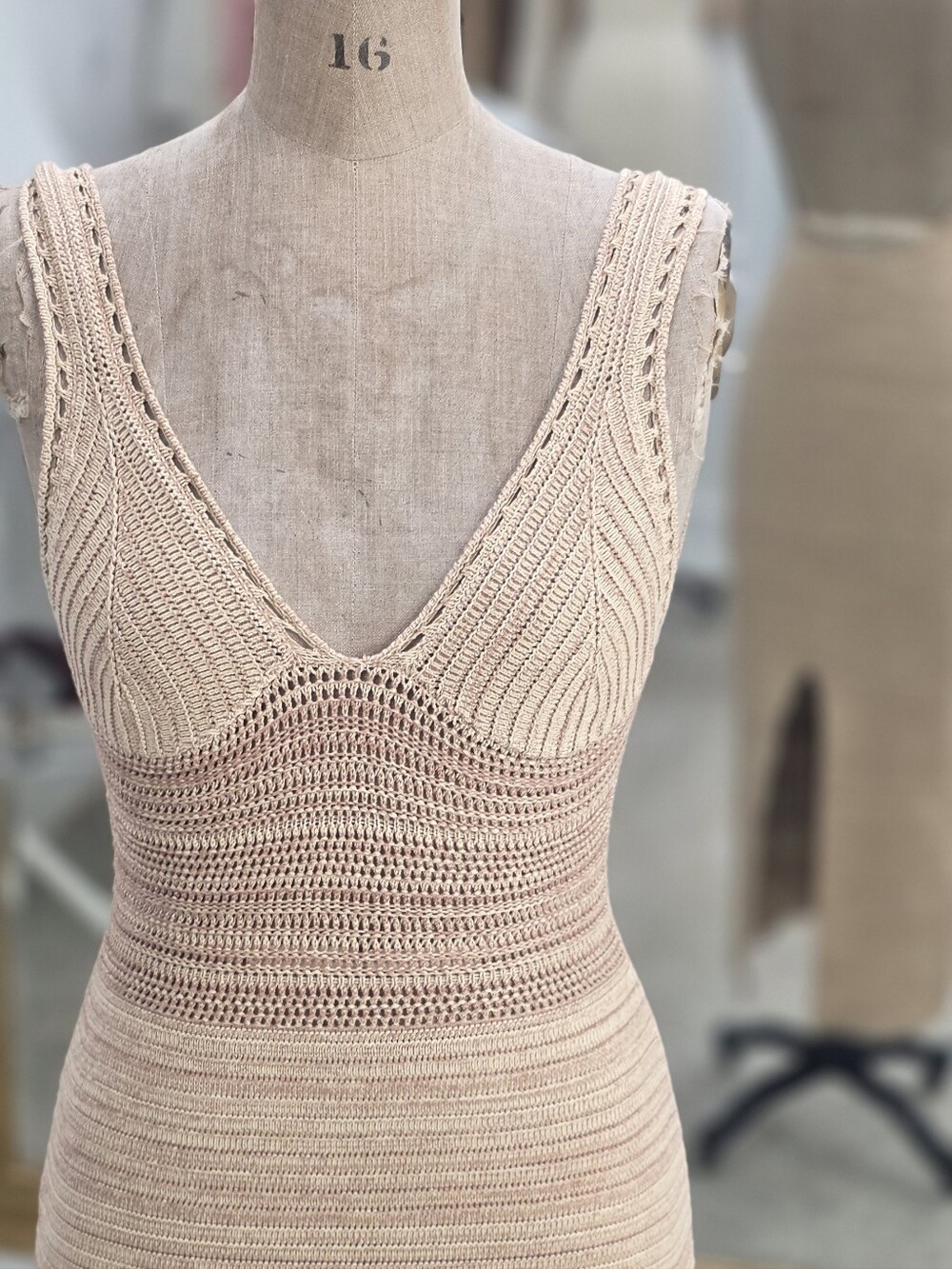 Crochet Maxi Dress